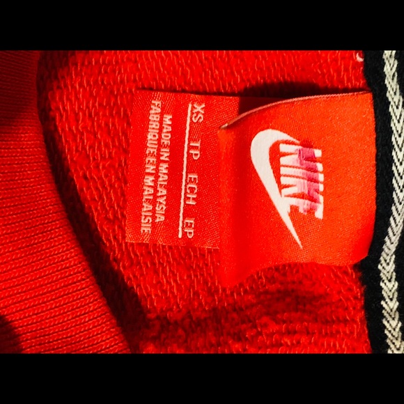 Nike Men's xs Short Sleeve Sweater Pullover - Picture 4 of 6